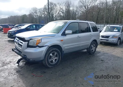 2006 Honda Pilot Ex-L z USA, uszkodzony, nr VIN 5FNYF28546B050536